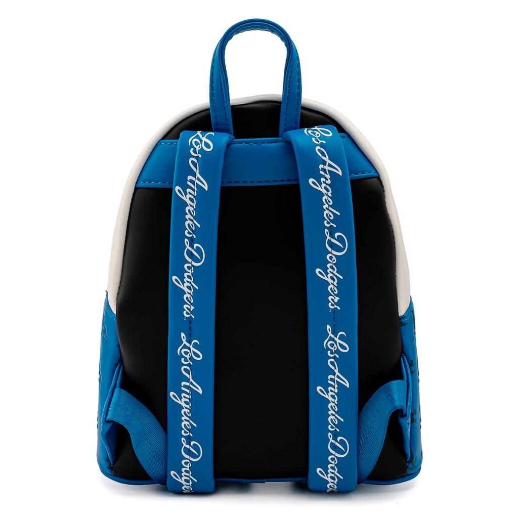 MLB LOS ANGELES DODGERS BASEBALL SEAM STITCH MINI BACKPACK Loungefly MLB Los Angeles Dodgers Baseball Seam Stitch Mini  main image 3