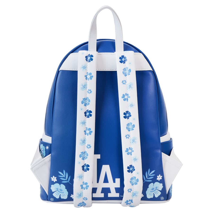 Los Angeles Dodgers Loungefly Floral Mini Backpack