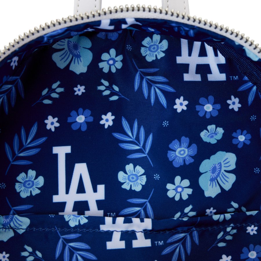 Los Angeles Dodgers Loungefly Floral Mini Backpack