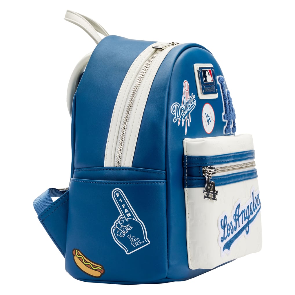Los Angeles Dodgers Loungefly Patches Mini Backpack