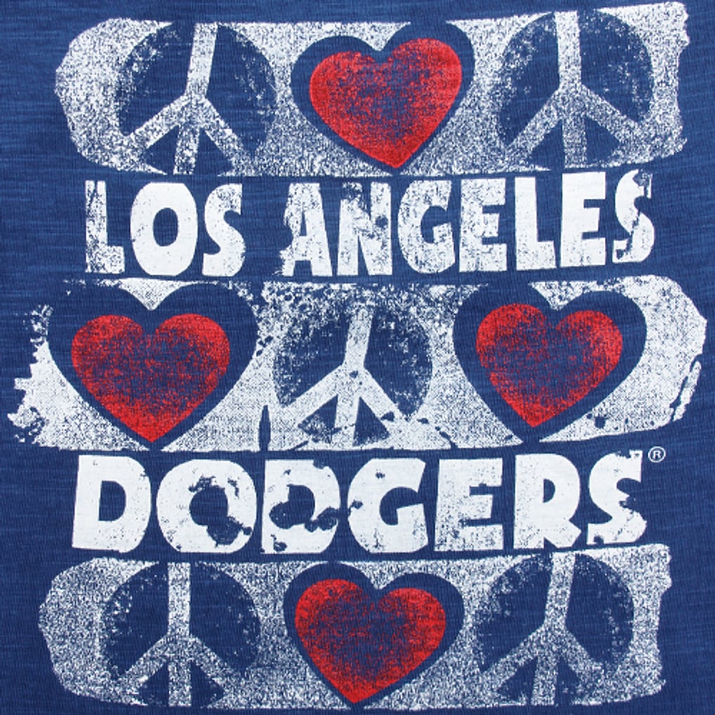 Majestic Los Angeles Dodgers Preschool Girls Flutterball Tank Top ...
