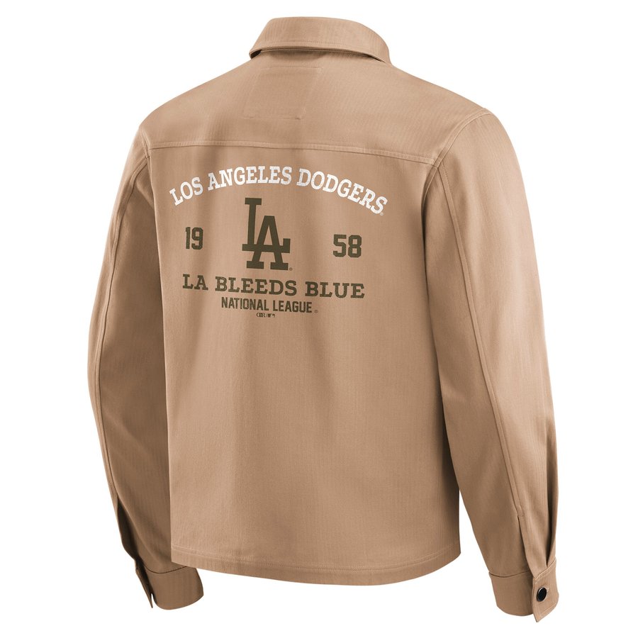 Men's Los Angeles Dodgers Darius Rucker Collection by Fanatics Tan ...