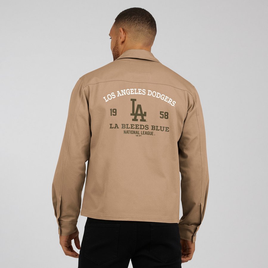 Men's Los Angeles Dodgers Darius Rucker Collection by Fanatics Tan ...