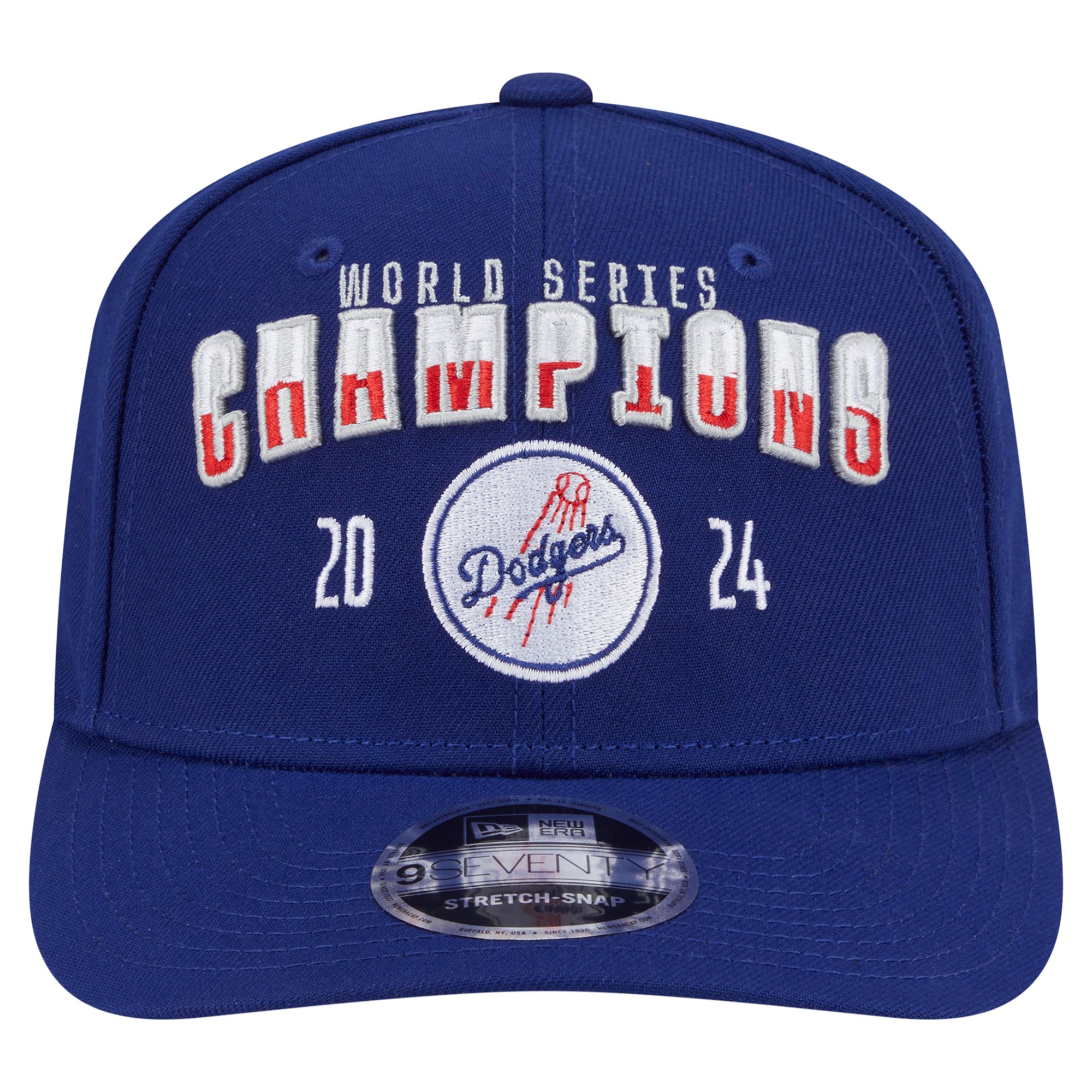 Los Angeles Dodgers 2024 World Series Champions Dark Royal 59FIFTY 