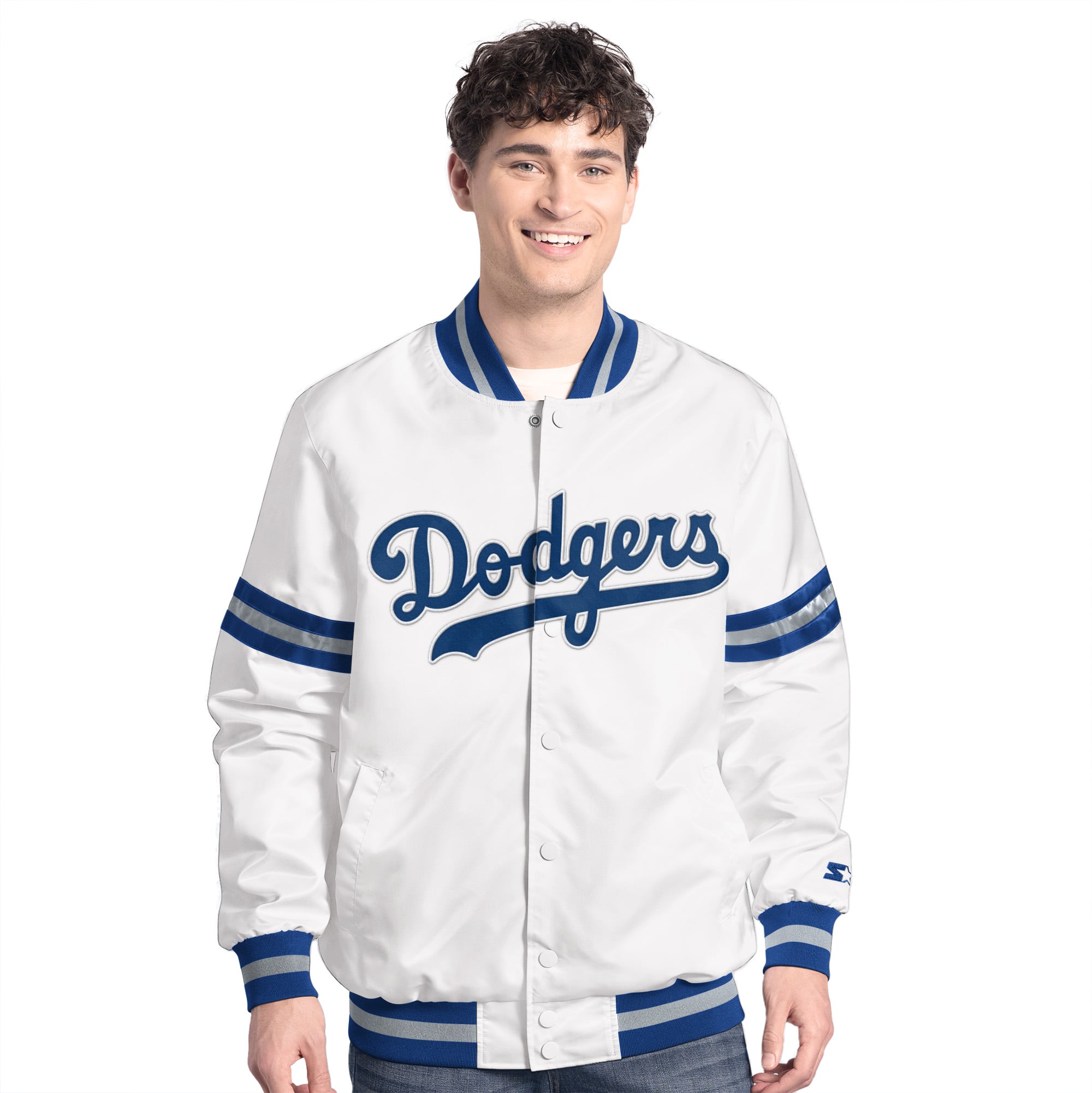 Dodgers Cooperstown Collection スタジャン XXL ドジャース Los 