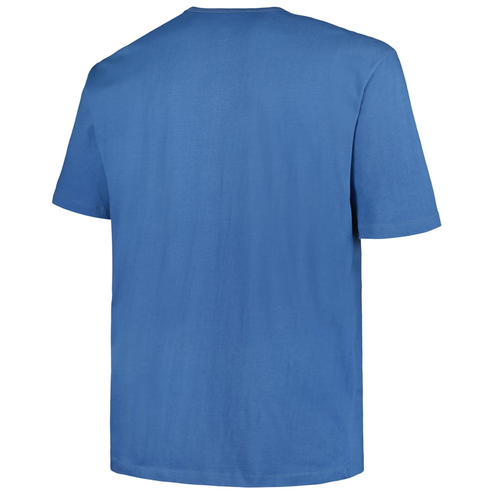 Men's Los Angeles Dodgers '47 Royal Big & Tall Double Header T-Shirt