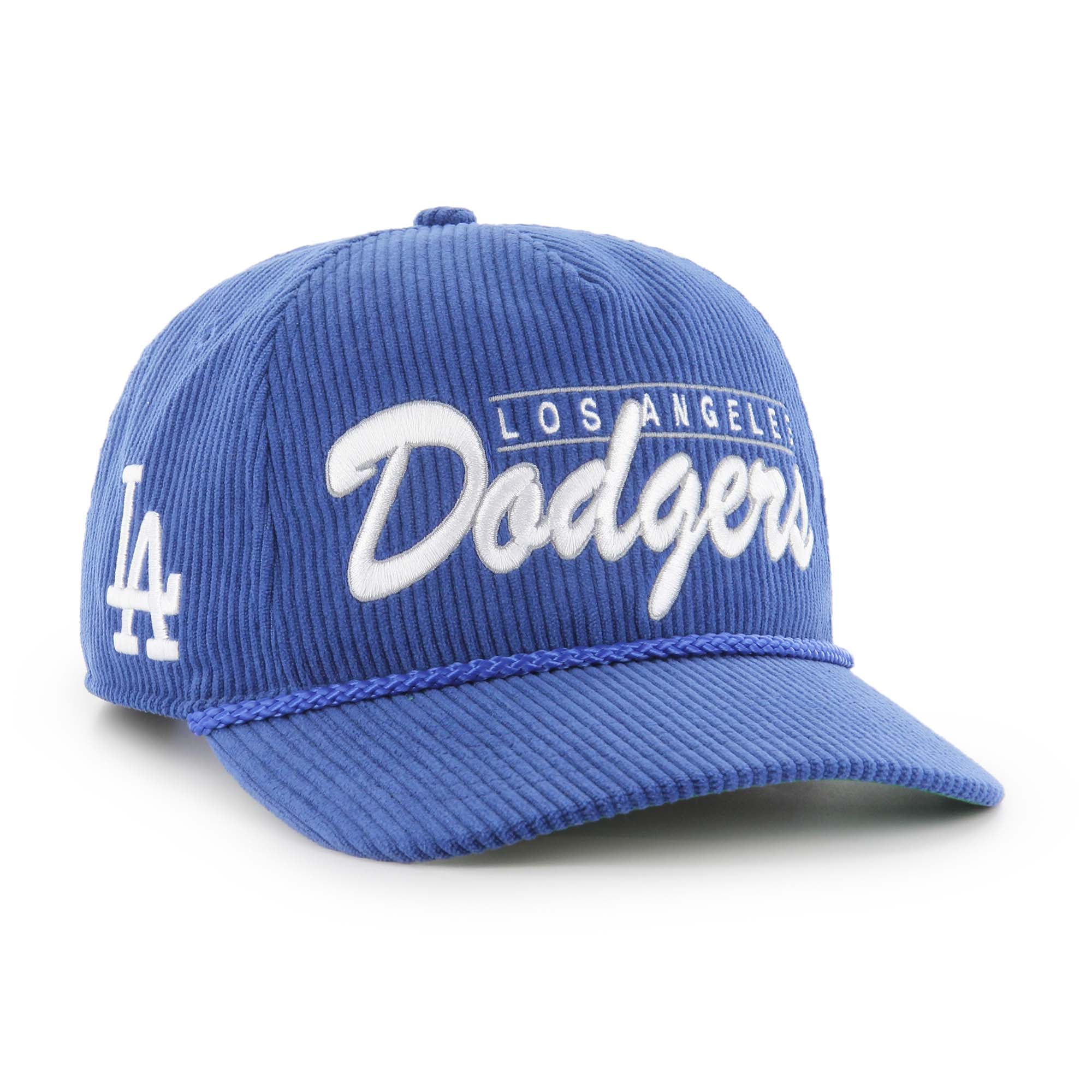 Dodger Bleed Blue Corduroy Hat LA Bleeds Blue ?✨ main image 2