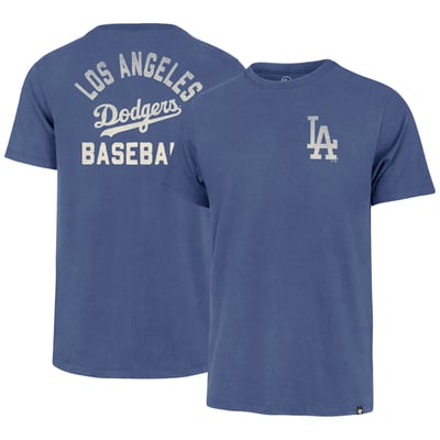  Los Angeles Dodgers '47 Turn Back Franklin T-Shirt - Royal