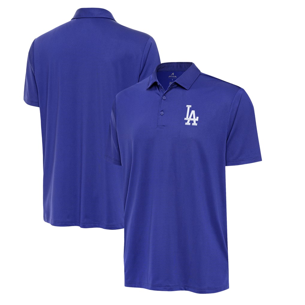  Los Angeles Dodgers Antigua Eclipse Polo - Royal