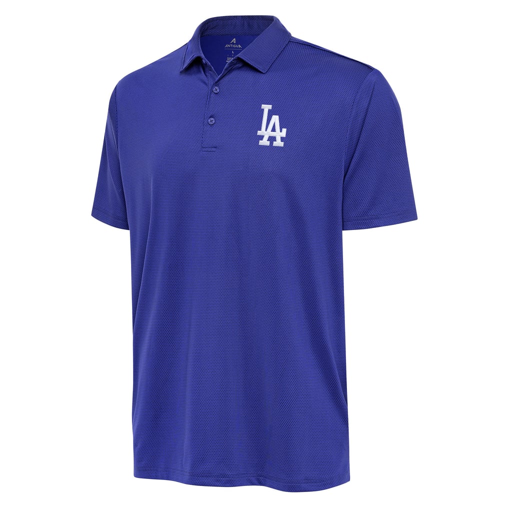  Los Angeles Dodgers Antigua Eclipse Polo - Royal