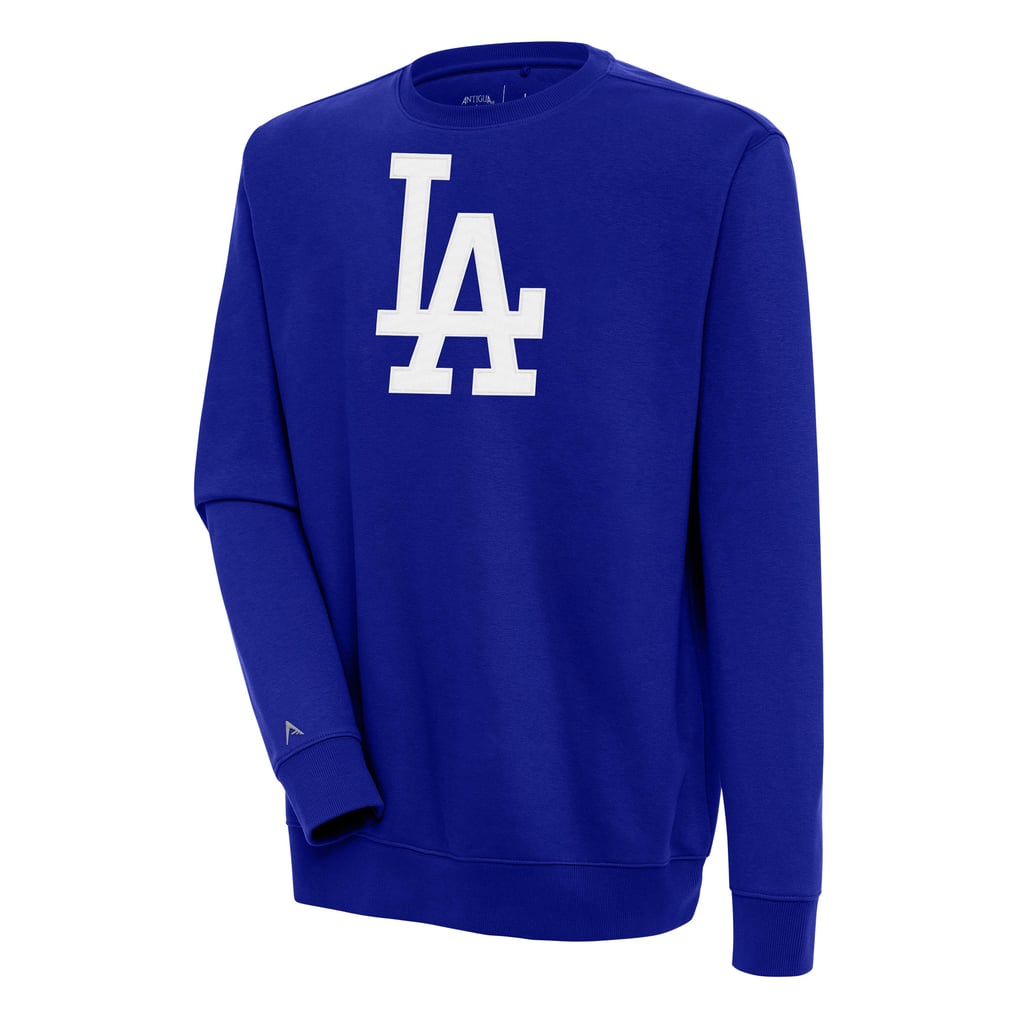  Los Angeles Dodgers Antigua Victory Pullover Sweatshirt - Royal