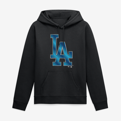 Los Angeles Dodgers Big & Tall Forged Mascot Hoodie - Black