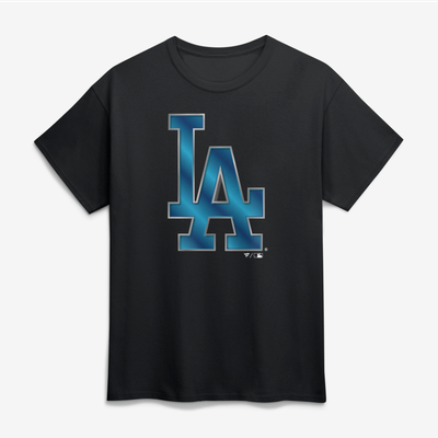 Los Angeles Dodgers Big & Tall Forged Mascot T-Shirt - Black