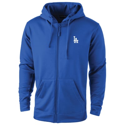 Los Angeles Dodgers Dunbrooke Trophy Full-Zip Hoodie - Royal