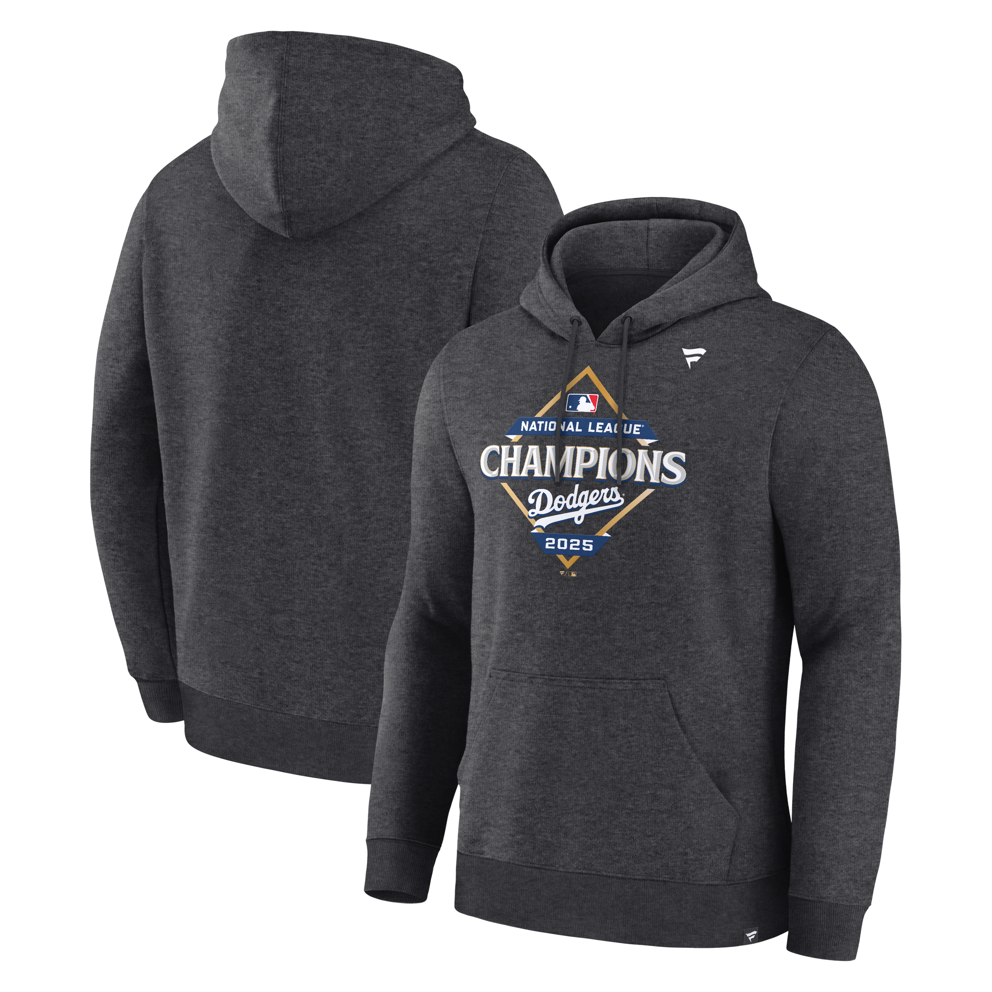 Los Angeles Dodgers Fanatics 2025 National League Champions Locker 