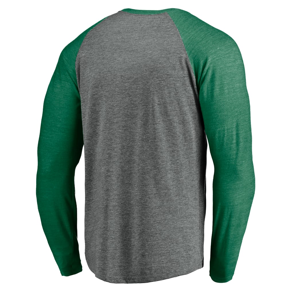 Men's Los Angeles Dodgers Fanatics Heathered Gray/Kelly Green Celtic ...