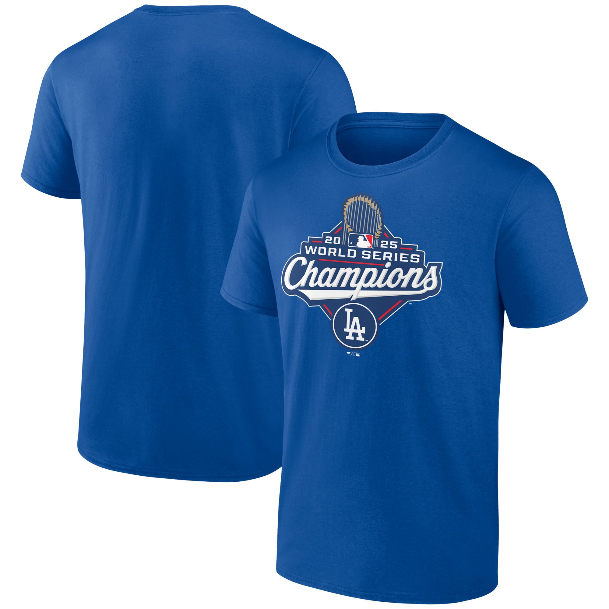 Los Angeles Dodgers Fanatics 2025 World Series Champions Official 