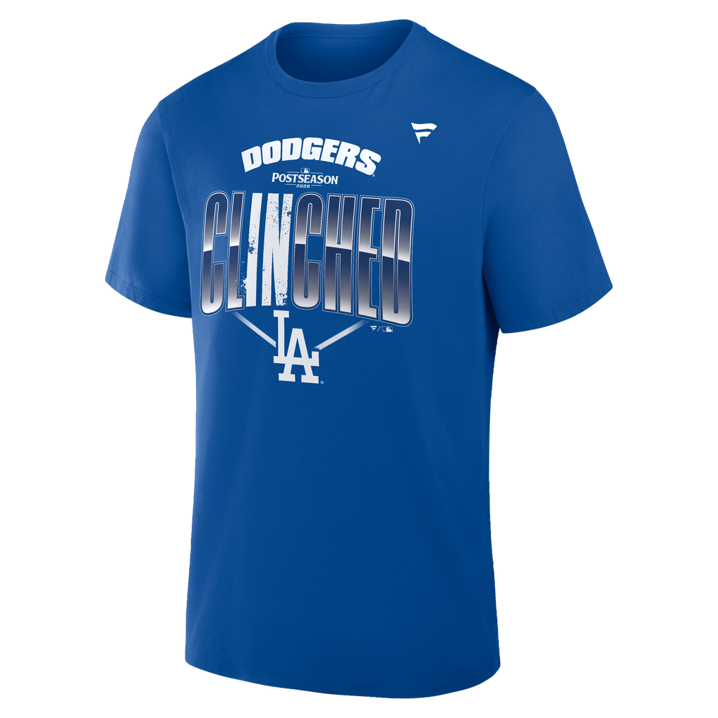 Men's Los Angeles Dodgers Fanatics Royal 2026 MLB Postseason Locker ...