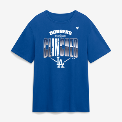 Los Angeles Dodgers Fanatics 2026 Postseason Locker Room T-Shirt - Royal