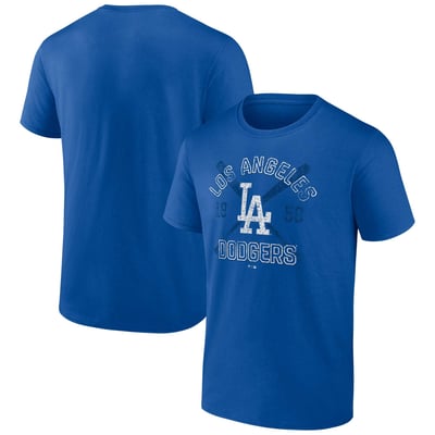 Los Angeles Dodgers Fanatics Second Wind T-Shirt - Royal