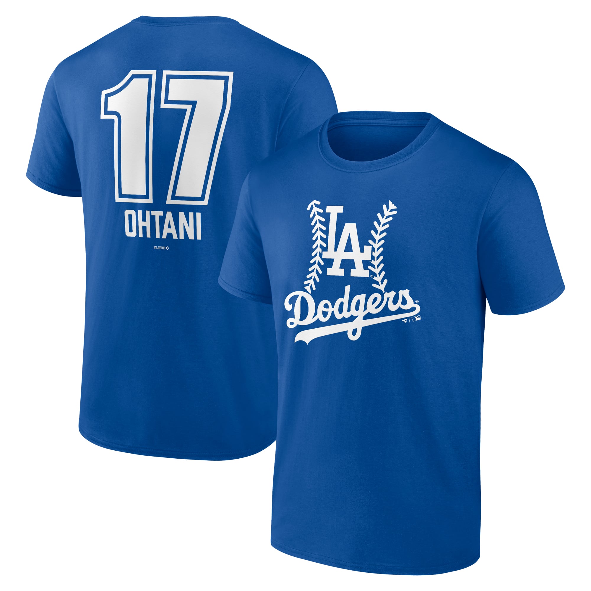 Men's Los Angeles Dodgers Shohei Ohtani Fanatics Royal Fastball Player ...