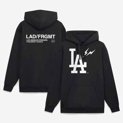 Los Angeles Dodgers Fanatics x Fragment Heavyweight Hoodie - Black