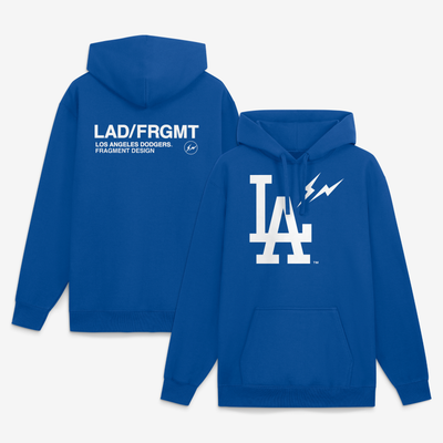 Los Angeles Dodgers Fanatics x Fragment Heavyweight Hoodie - Royal