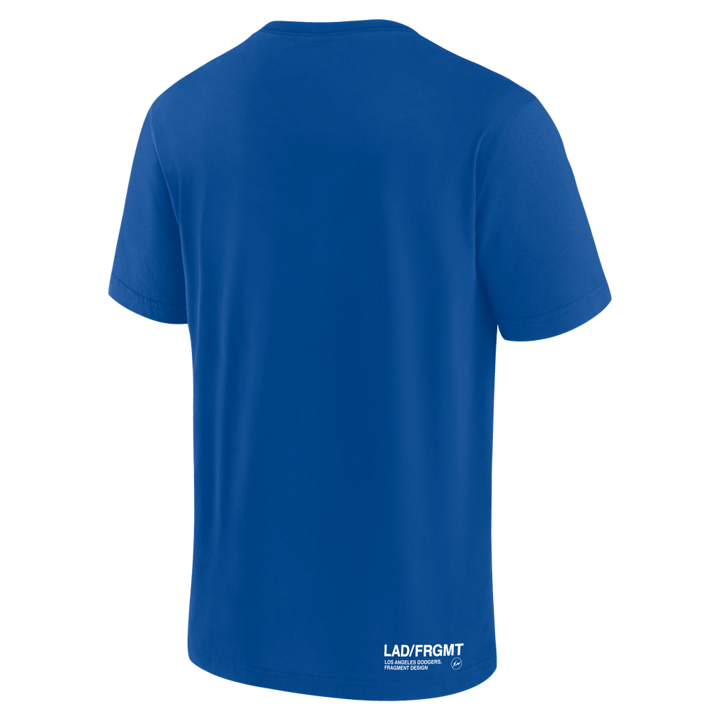 Yn Color Code Men's Los Angeles Dodgers Fanatics x Fragment Royal LA Heavyweight T-Shirt