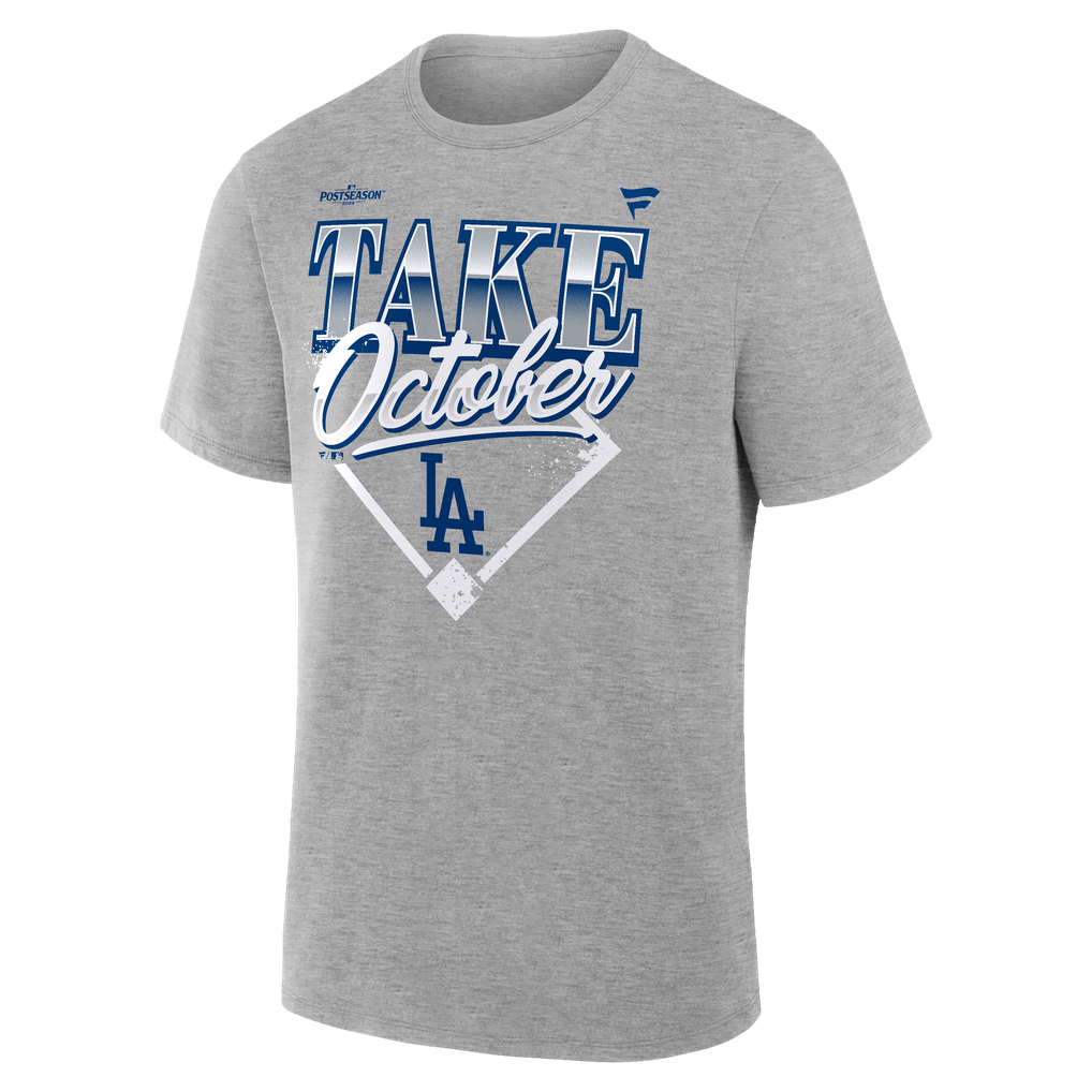 Men's Los Angeles Dodgers Gray 2026 MLB Division Series Champions ...