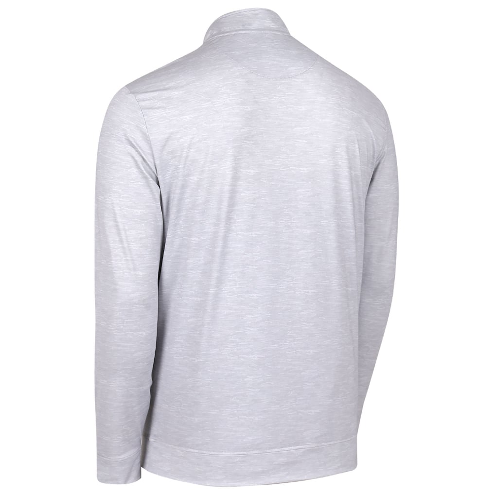 Los Angeles Dodgers Sublime Tri-Blend Quarter-Zip Jacket - Gray