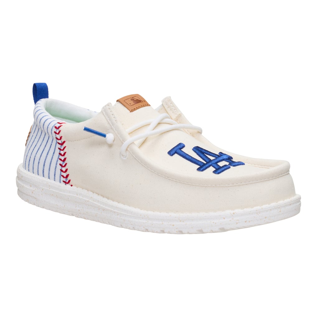 Hey Dude Men\'s Wally Funk MLB Los Angeles Dodgers Slip-On Shoes Sneakers Men 8 Hey Dude Men main image 4