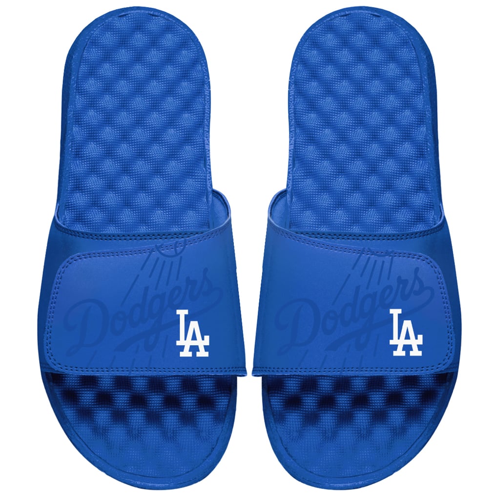 Los Angeles Dodgers ISlide Tonal Pop Slide Sandals - Royal