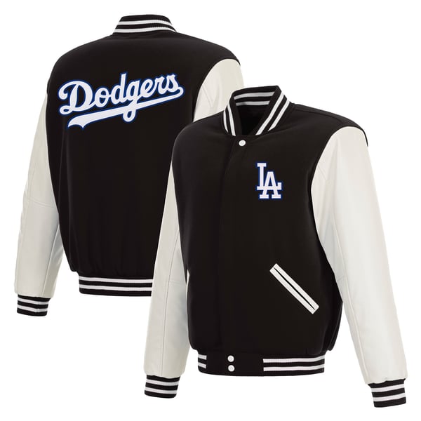 Official Los Angeles Dodgers JH Design Jackets, Dodgers Pullovers 