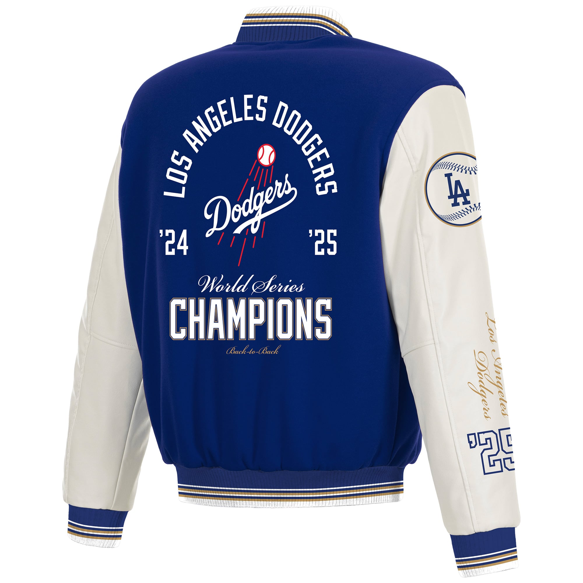 MLB公式 JHデザイン LA Dodgers ロサンゼルス ドジャース 3Way 