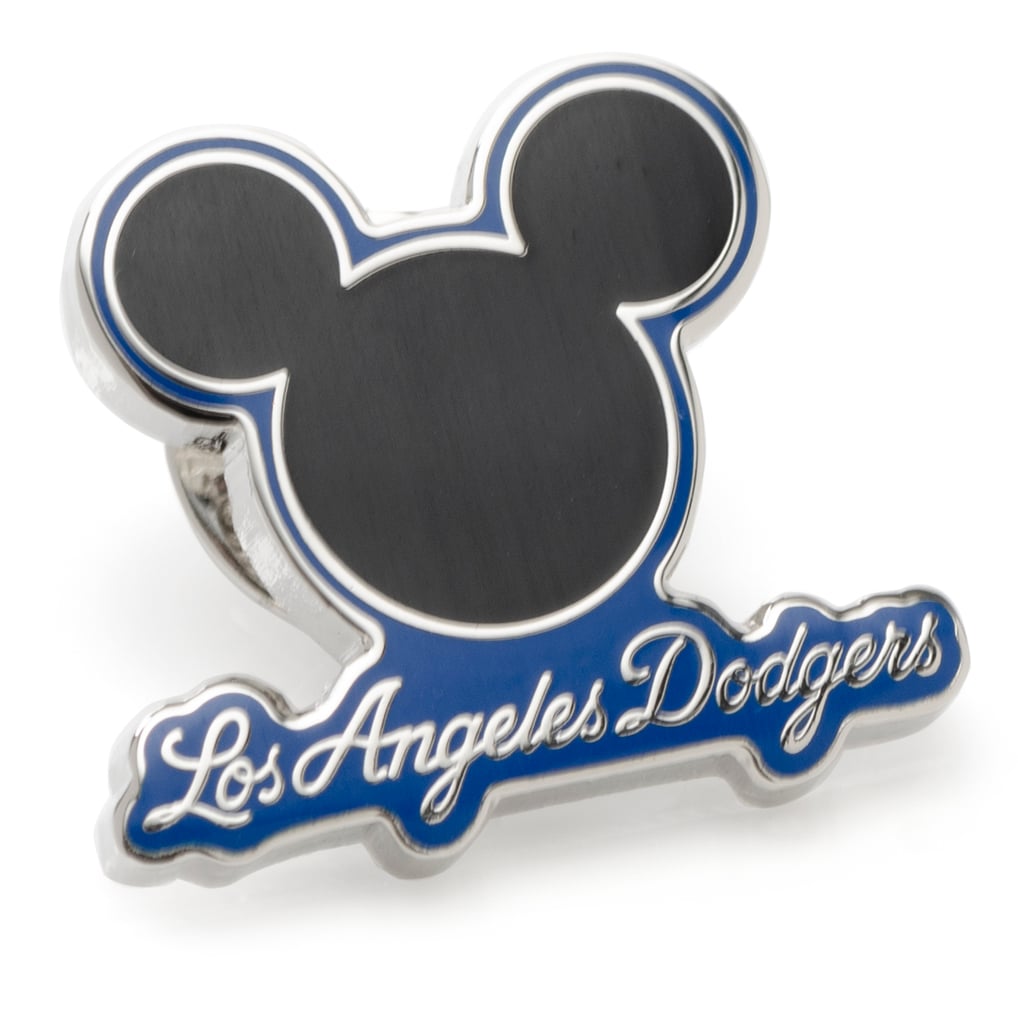 Los Angeles Dodgers Disney Mickey Lapel Pin