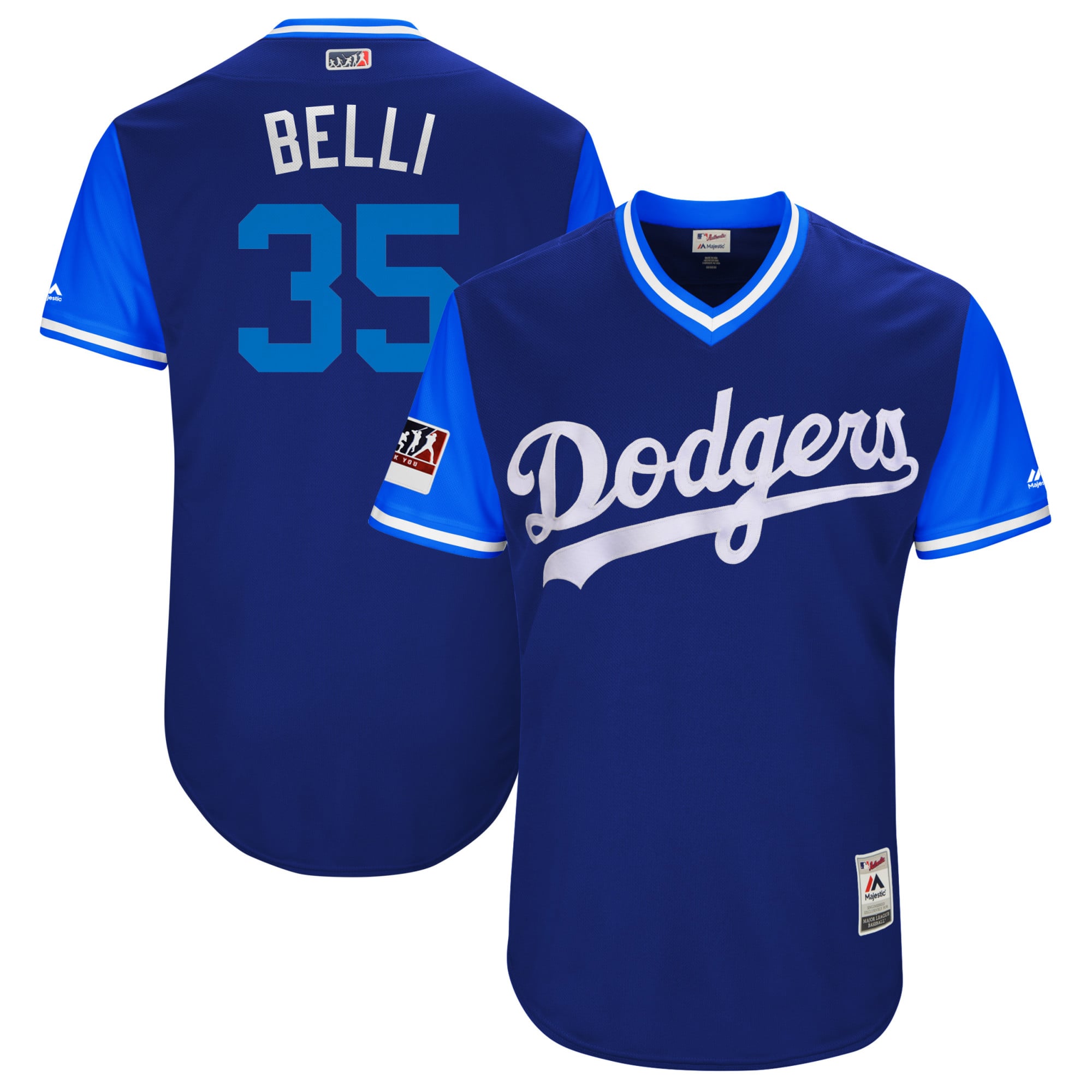 Men's Los Angeles Dodgers Cody Bellinger 