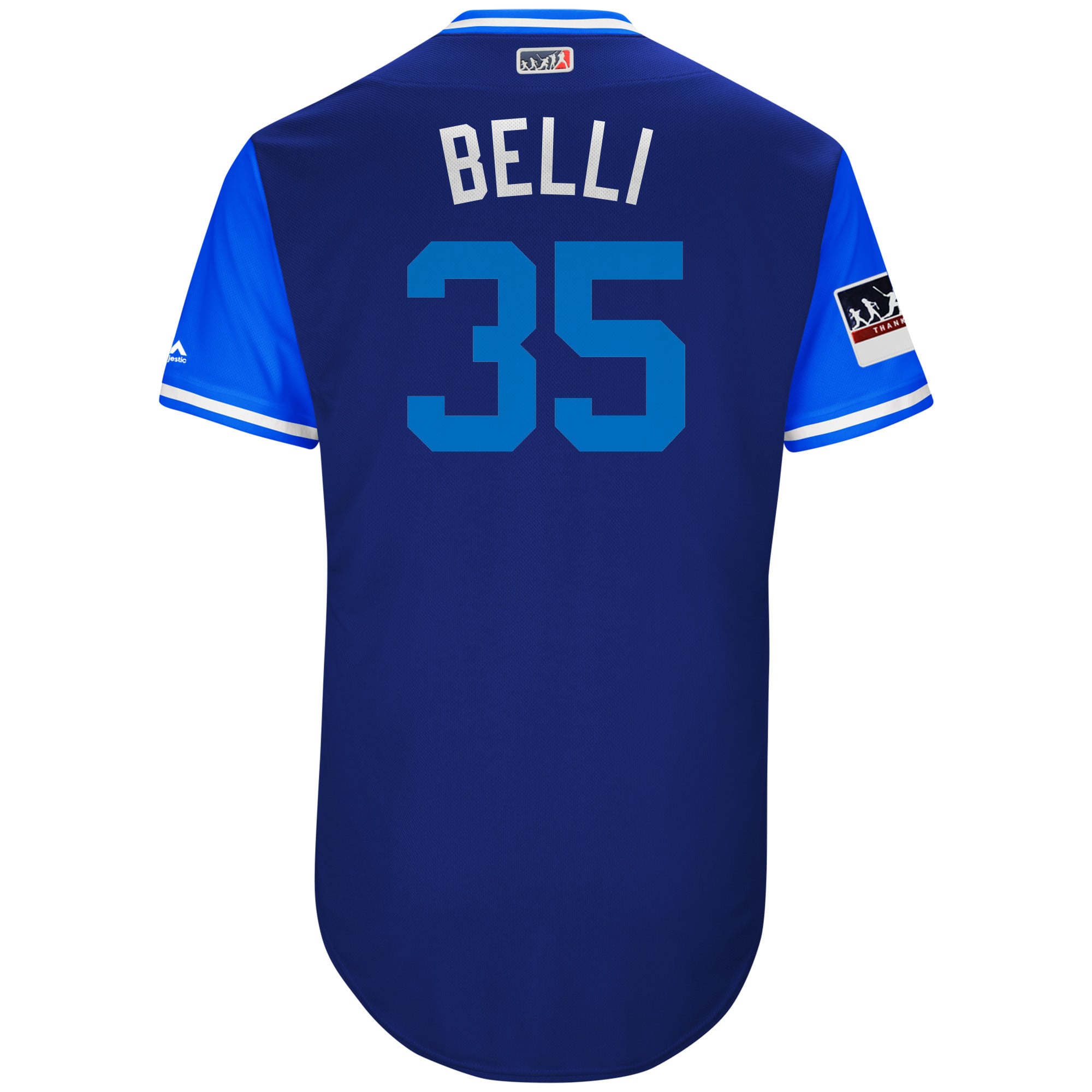 Men's Los Angeles Dodgers Cody Bellinger 