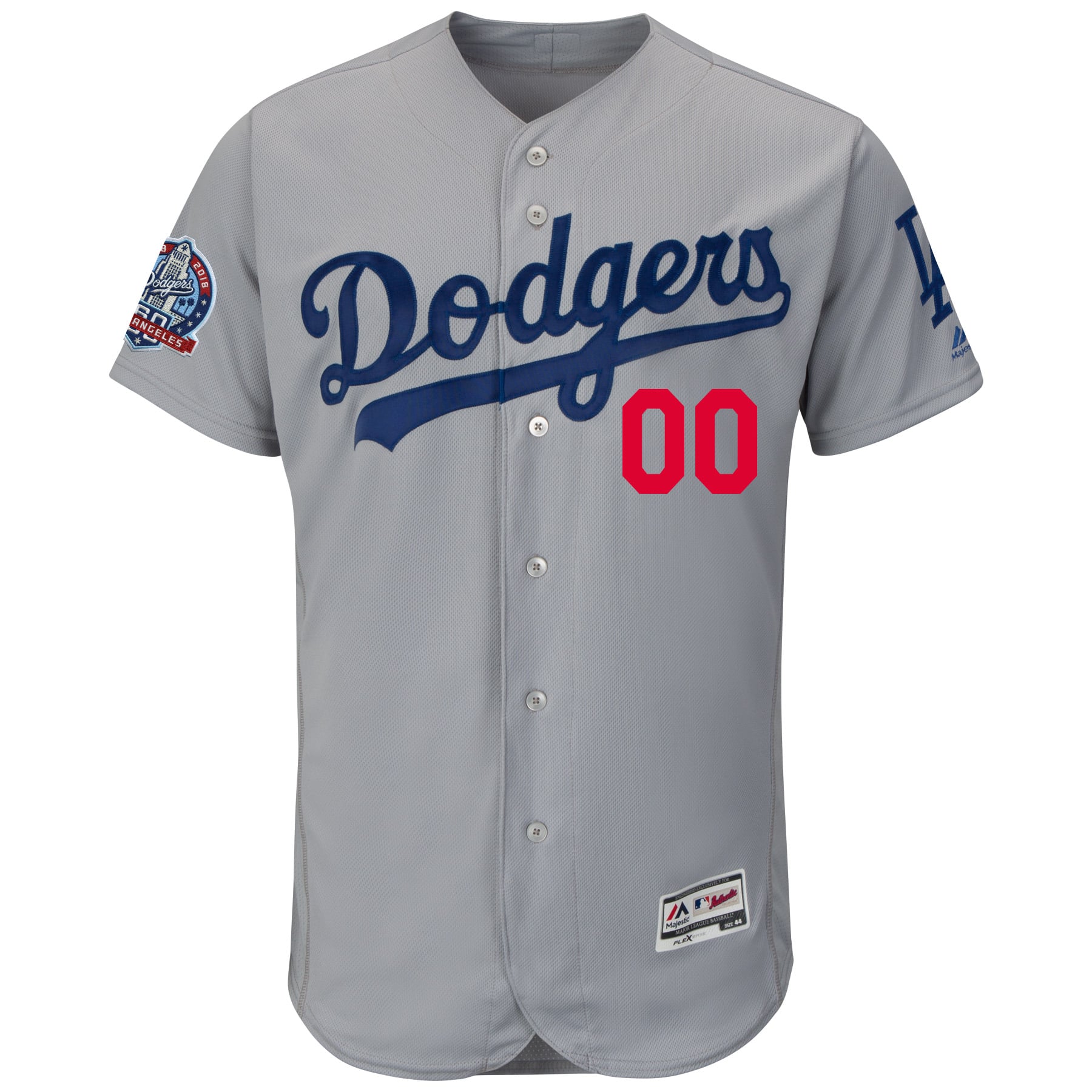 mens-majestic-gray-los-angeles
