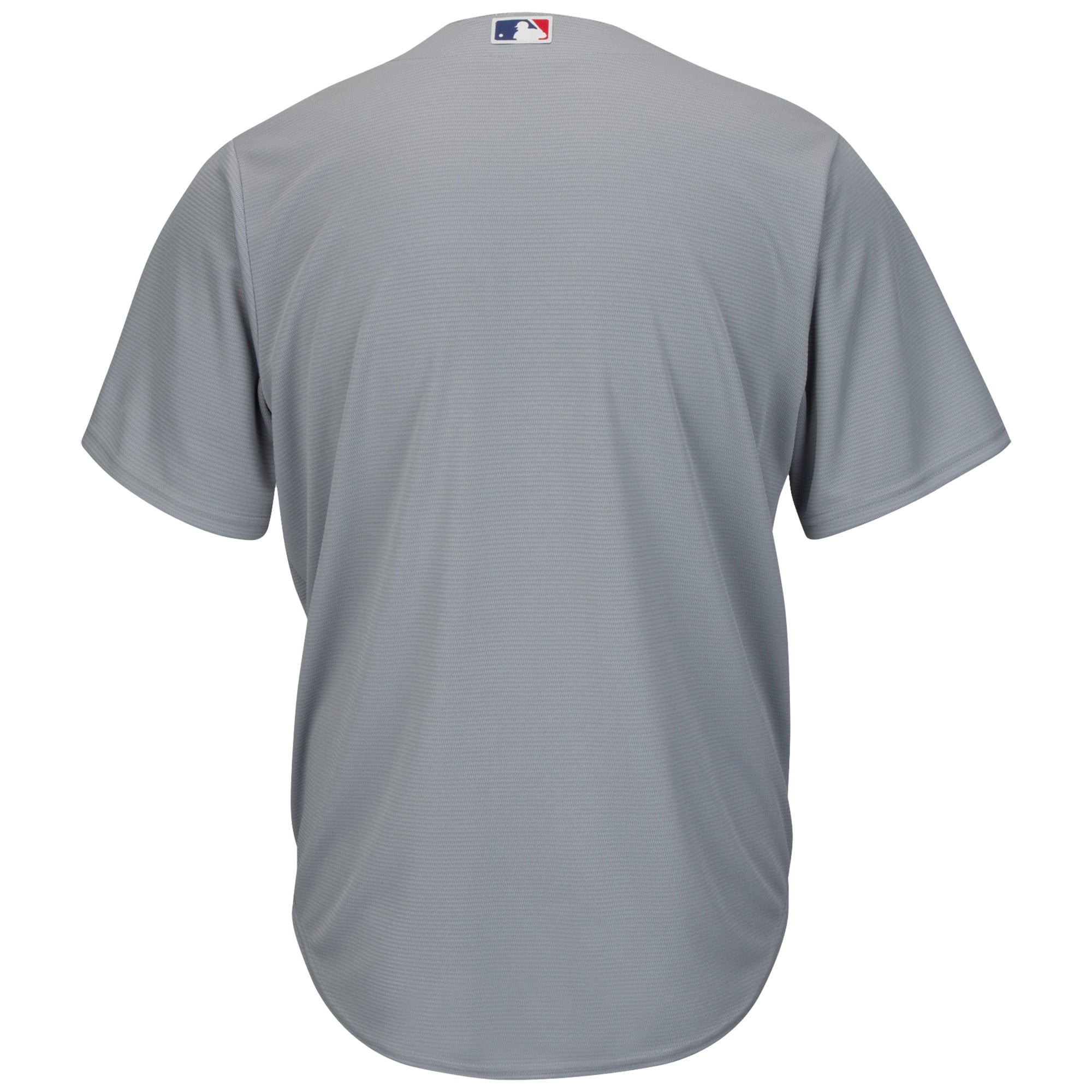 Los Angeles Dodgers Majestic Official Cool Base Jersey - Gray