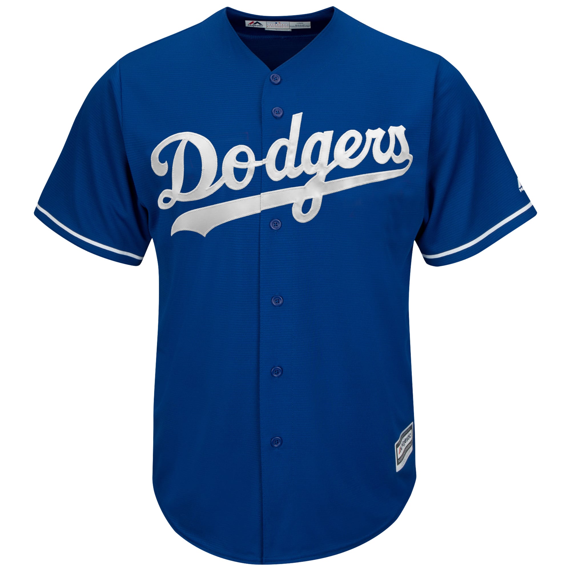 Men's Los Angeles Dodgers Joc Pederson Majestic Royal Big & Tall