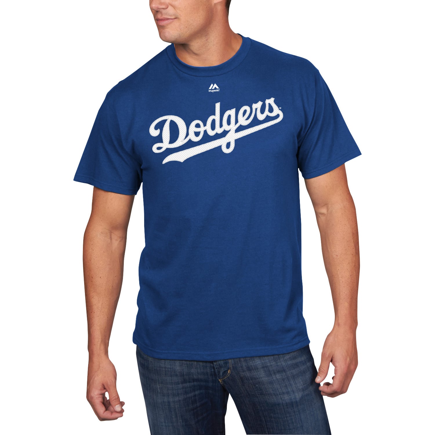 Justin Turner Los Angeles Dodgers Majestic Official Name & Number