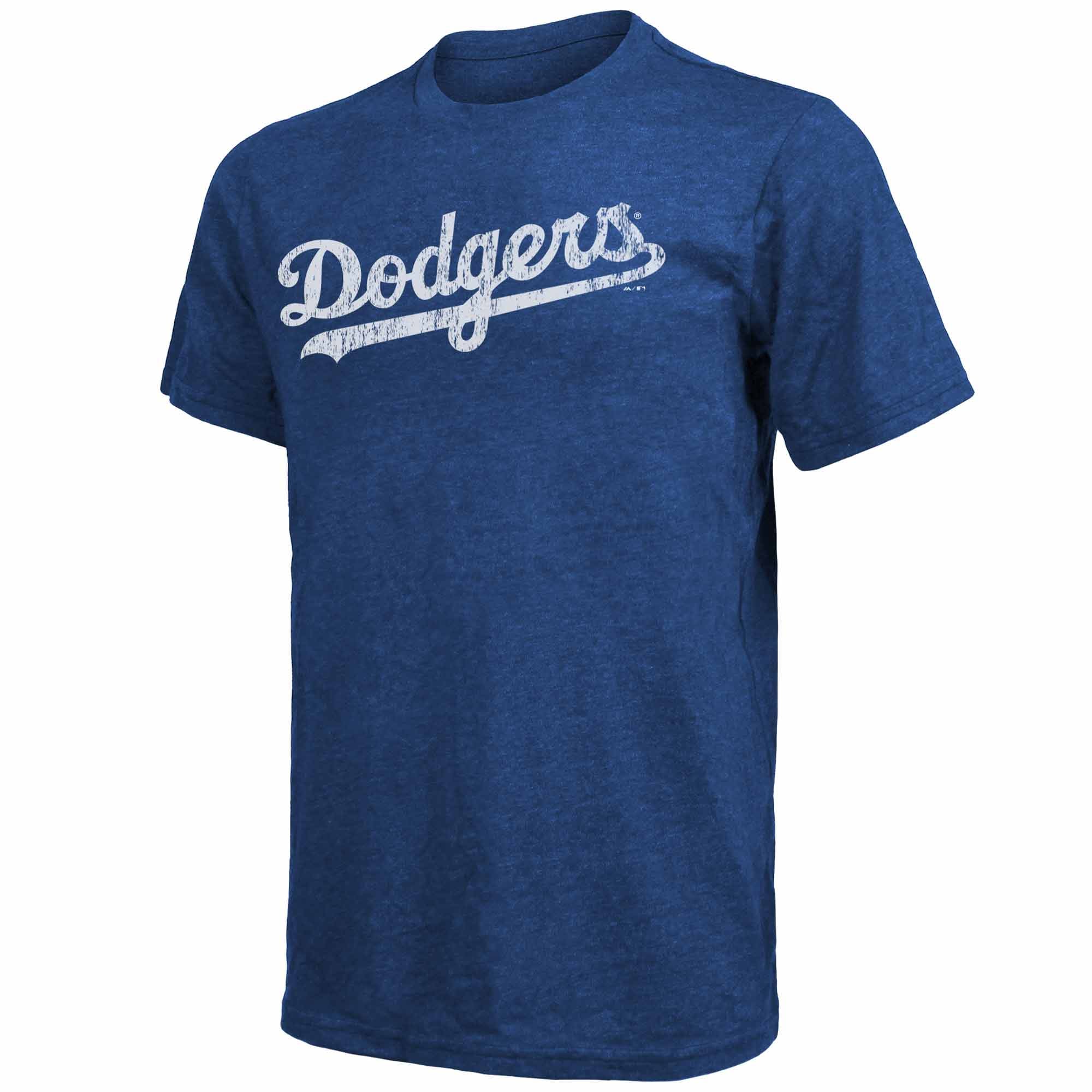 Majestic Dodgers BLEED BLUE Tシャツ Men's Los Angeles Dodgers Cody Bellinger Majestic Threads Royal