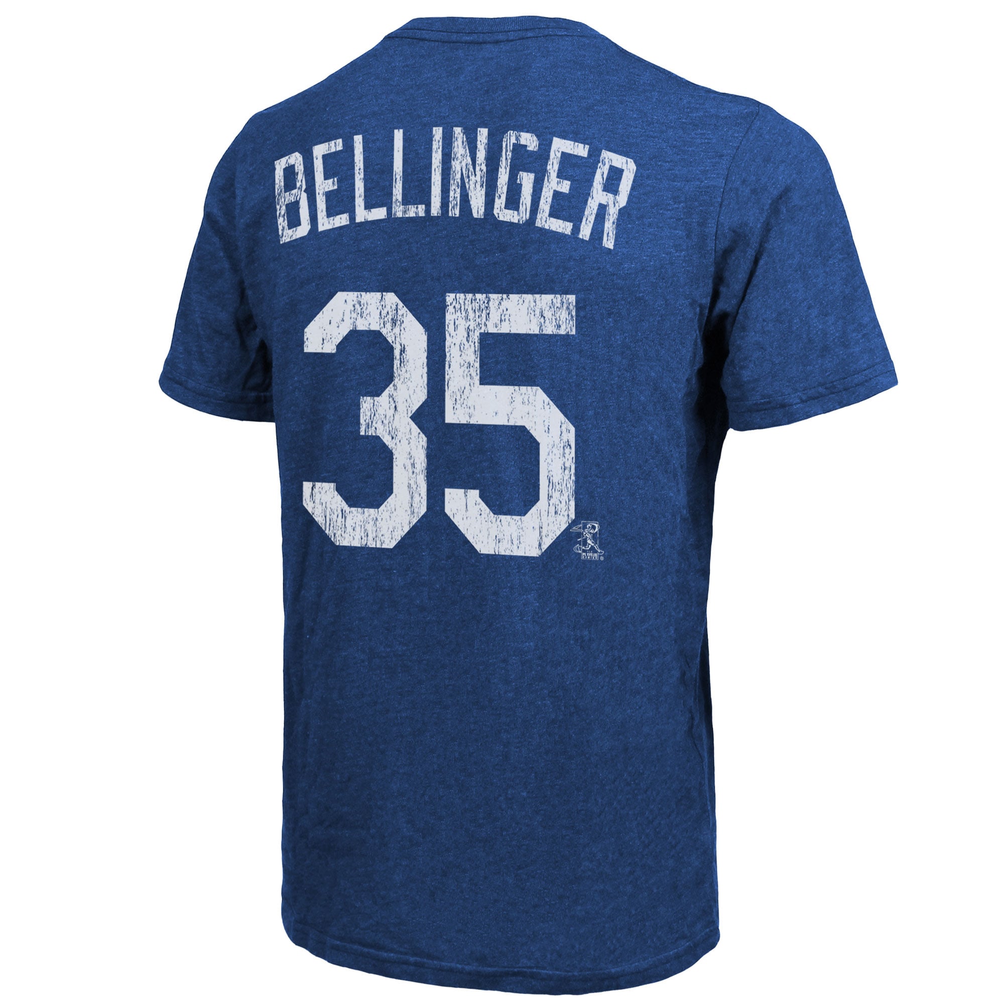 Men's Los Angeles Dodgers Cody Bellinger Majestic Threads Royal