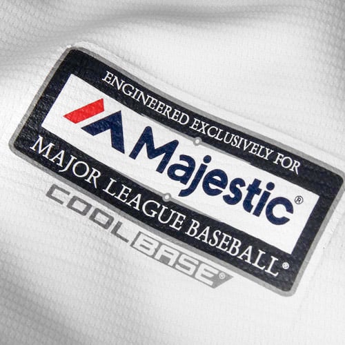 Men's Los Angeles Dodgers Majestic White Home Big & Tall Cool Base