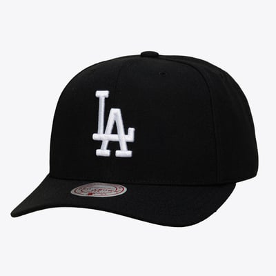 Los Angeles Dodgers Mitchell & Ness Pro Crown Snapback - Black
