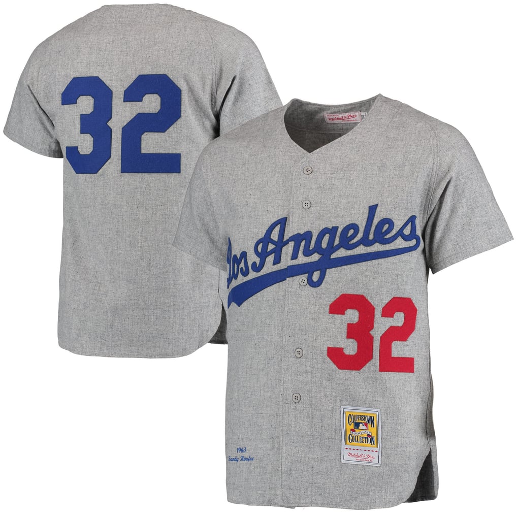 Sandy Koufax Los Angeles Dodgers Mitchell & Ness Authentic Jersey 