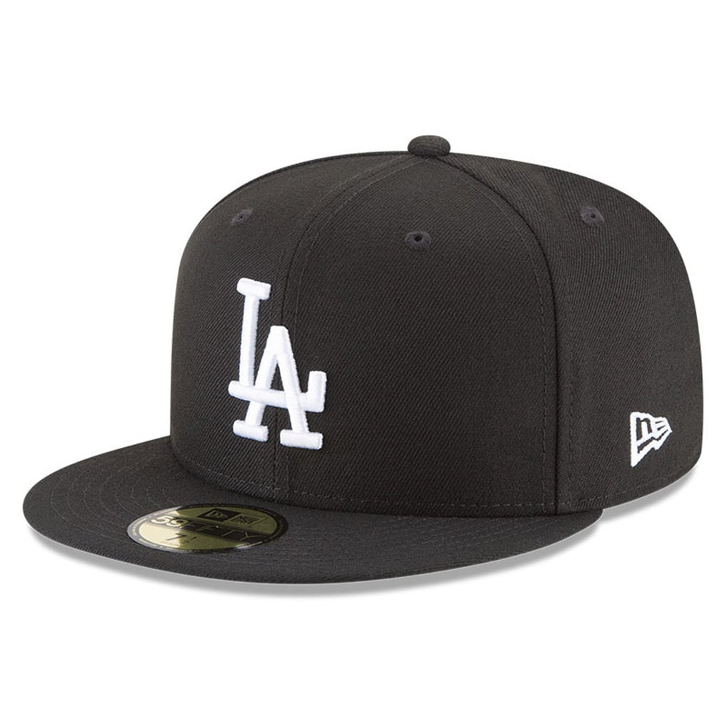 Los Angeles Dodgers New Era 2025 World Series Champions 59FIFTY Fitted Hat - Black