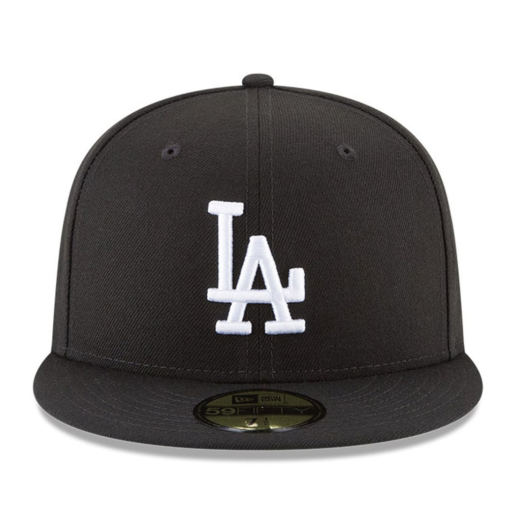 Los Angeles Dodgers New Era 2025 World Series Champions 59FIFTY Fitted Hat - Black
