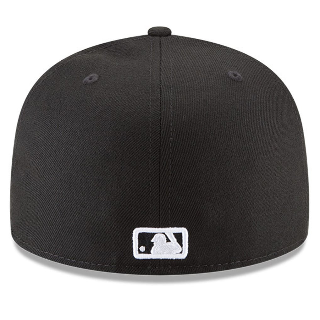 Los Angeles Dodgers New Era 2025 World Series Champions 59FIFTY Fitted Hat - Black