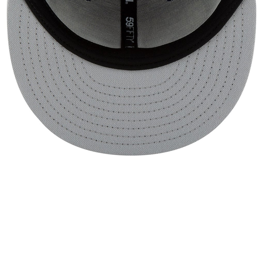 Los Angeles Dodgers New Era 2025 World Series Champions 59FIFTY Fitted Hat - Black